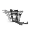 Kép 5/7 - Racsnis csillag-villáskulcs készlet - 8,10,13,14,15,17,19, 21 mm - flexibilis fejjel