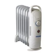 Kép 1/6 - Mesko hősugárzó olajradiátor - 220-240 V - 700 W - 7 lamellás