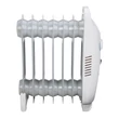 Kép 2/6 - Mesko hősugárzó olajradiátor - 220-240 V - 700 W - 7 lamellás