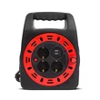 Kép 2/2 - Kábeldob műanyag tartóval - 3 x 1,5 mm² + 2 x USB - 15 m
