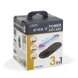 Kép 4/4 - Rejtett, beépíthető konnektor + USB + Type-C - "Slide it" technológiával