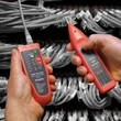 Kép 1/7 - Érpárkereső hangjelzéssel, LED-del - RJ45 kábel teszterrel
