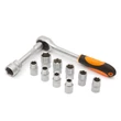 Kép 1/5 - Dugókulcs készlet - 1/2" - 12 db