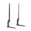 Kép 1/4 - Univerzális TV talp - fekete - 71 x 35 cm