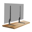 Kép 2/4 - Univerzális TV talp - fekete - 71 x 35 cm