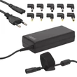 Kép 1/3 - Univerzális laptop/notebook töltő adapter tápkábellel