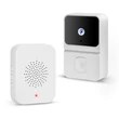 Kép 1/3 - Smart videó kaputelefon szett - Wi-Fi-s, akkumulátoros - HD - fehér