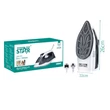 Kép 2/8 - Gözölős vasaló kerámia talp - 2000 W - 260 ml tartály