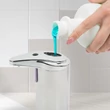 Kép 3/5 - Automata szappanadagoló - 220 ml - álló - elemes - króm