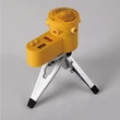 Kép 1/6 - Multifunkciós lézeres mini szintező tripoddal