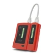 Kép 1/4 - Kábeltesztelő műszer - RJ11, RJ12, RJ45