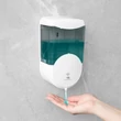 Kép 1/6 - Szenzoros szappanadagoló - 600 ml - fali - elemes - füst színű