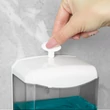 Kép 3/6 - Szenzoros szappanadagoló - 600 ml - fali - elemes - füst színű