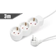 Kép 1/2 - 3-as elosztó - 250V • 10/16A - 3 m