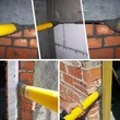 Kép 7/7 - Kézi fugázó szerszám - 4 cserélhető fejjel - 610 x 135 mm