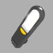 Kép 2/4 - Mágneses steklámpa COB + SMD LED-del, akasztóval - vészjelzővel
