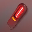 Kép 3/4 - Mágneses steklámpa COB + SMD LED-del, akasztóval - vészjelzővel