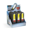 Kép 4/4 - Mágneses steklámpa COB + SMD LED-del, akasztóval - vészjelzővel