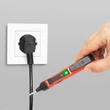 Kép 3/5 - Fázisceruza - érintésmentes funkcióval - Fény- és hang visszajelzéssel - 70 -250 V AC - elemes