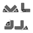 Kép 3/4 - Hegesztőmágnes - 45° - 90° - 135° - 9 kg