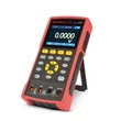 Kép 2/5 - Kézi oszcilloszkóp - akkumulátoros - 3.5" színes LCD - AC/DC, 400V, 40MHz, 2 csatorna, 8K/4K