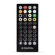Kép 5/7 - Smart fényfüzér - 100-240V - 25 db melegfehér LED - 15 m - bluetooth