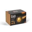 Kép 6/7 - Smart fényfüzér - 100-240V - 25 db melegfehér LED - 15 m - bluetooth