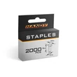 Kép 3/3 - Tűzőkapocs - 1,2 x 2 x 10 mm - 2000 db