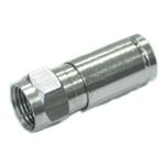 Ekselans F csatlakozó kompressziós CCP 6 (25 db-os csomag)