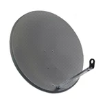 D100 Mesh Antracit hálós acél parabola antenna