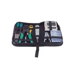 Hálózat szerelő szerszámkészlet, 10 db-os