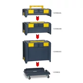 Moduláris szerszámos láda rendszer