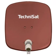 Technisat DigiDish 45 alu parabola antenna (téglavörös) ( 4019588441941 )