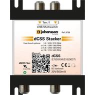 Johansson 9738 dCSS Stacker ( 2097380000018 )