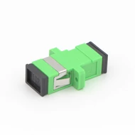 Optikai adapter SM simplex SC/APC 