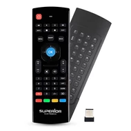 Superior vezeték nélküli QWERTY távirányító SMART TV-hez ( SUPKCB001 )