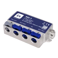 Ekselans Quicoax 2-es RF osztó 5-2400 MHz ( 141010 )