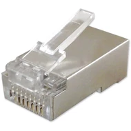 UTP Cat5 árnyékolt dugó RJ45 ( 72052-R )