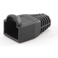 UTP törésgátló RJ 45 fekete ( 72055-S )