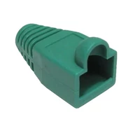 UTP törésgátló RJ 45 zöld ( 72055-G )