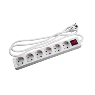 Stilo 6-os hálózati elosztó - 1,5m-es (STI958) 