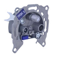 Ekselans TF QC 3 Quicoax TV-Radio falialjzat ( 145101 )