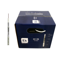 Ekselans CC 3S RG6 ECA koax kábel, 250m-es, szerelőbarát ( 151004 )