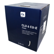 Ekselans CLU 6CU-E Cable LAN Cat6 U/UTP kültéri ( 390002 )