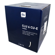 Ekselans CLU 6CU-E Cable LAN Cat6 U/UTP kültéri ( 390002 )