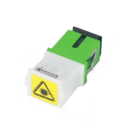 Ekselans Simplex SC / APC adapter porvédő sapkával ( 363003 )