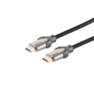 BlackCotton HDMI kábel, 10K - UHD, 1,5m ( 20-05155 )
