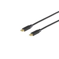 BlackCotton USB-C - USB-C kábel, 1m ( 20-70025 )