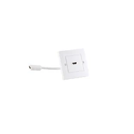 HDMI fali aljzat - kábelhosszabbítóval ( 79510-1 )