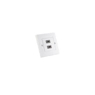 HDMI fali aljzat dupla, 4K ( 79500-2 )